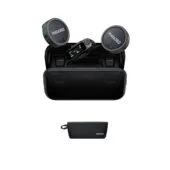 Insta360 Wireless Microphone Pro 2 TX+1 RX+Charge Case - 3-Mic Array, AI NoiseCancel, Custom Display