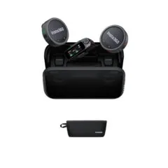 Insta360 Wireless Microphone Pro 2 TX+1 RX+Charge Case - 3-Mic Array, AI NoiseCancel, Custom Display