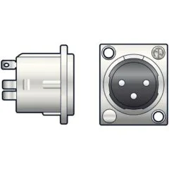 Neutrik NC3MDLX XLR Male D 762.396UK