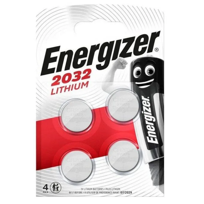 Energizer Batteries Lithium CR2032 (4pcs) — image 1