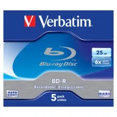 Verbatim 43715 blank Blu-Ray disc