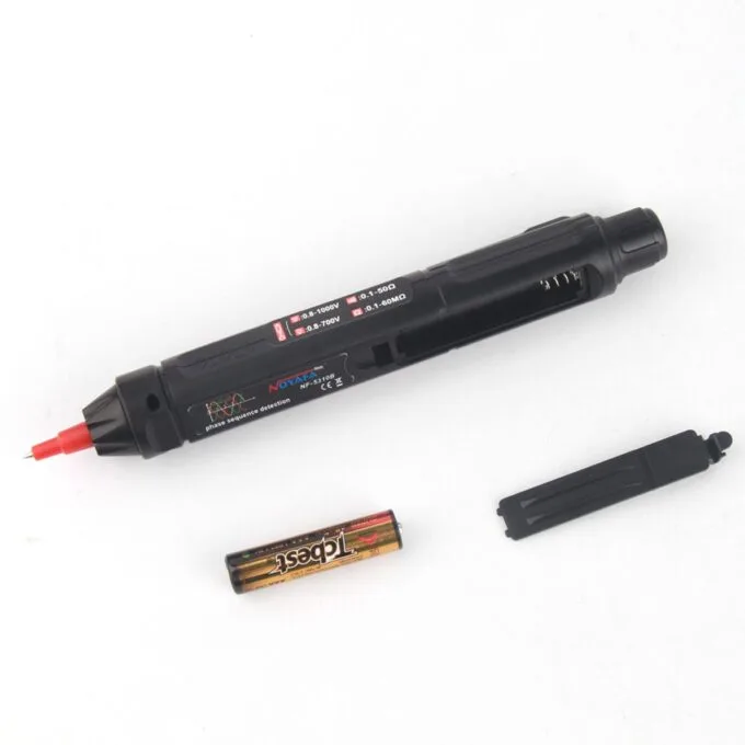 Noyafa Digital Multimeter Pen for Voltage, Current and Continuity Testing NF-5310B — image 7