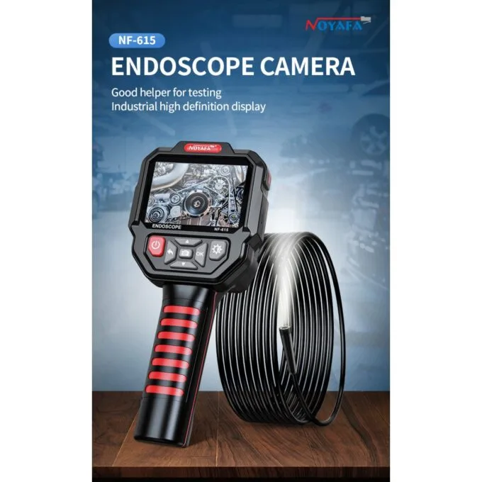 Noyafa Endoscope Camera with 3.5-inch IPS Screen, 1080P Resolution, IP67 Waterproof Lens & 10m Flexible Cable NF-615 — image 8