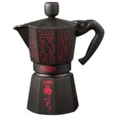 Bialetti Moka Express Sound Stranger Things 6TZ (300 ml) black