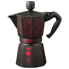 Bialetti Moka Express Sound Stranger Things 6TZ (300 ml) black