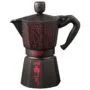Bialetti Moka Express Sound Stranger Things 6TZ (300 ml) black
