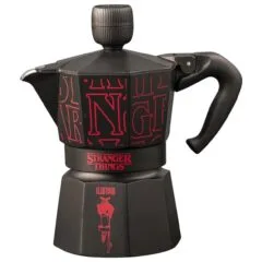 Bialetti Moka Express Sound Stranger Things 3TZ (150 ml) black