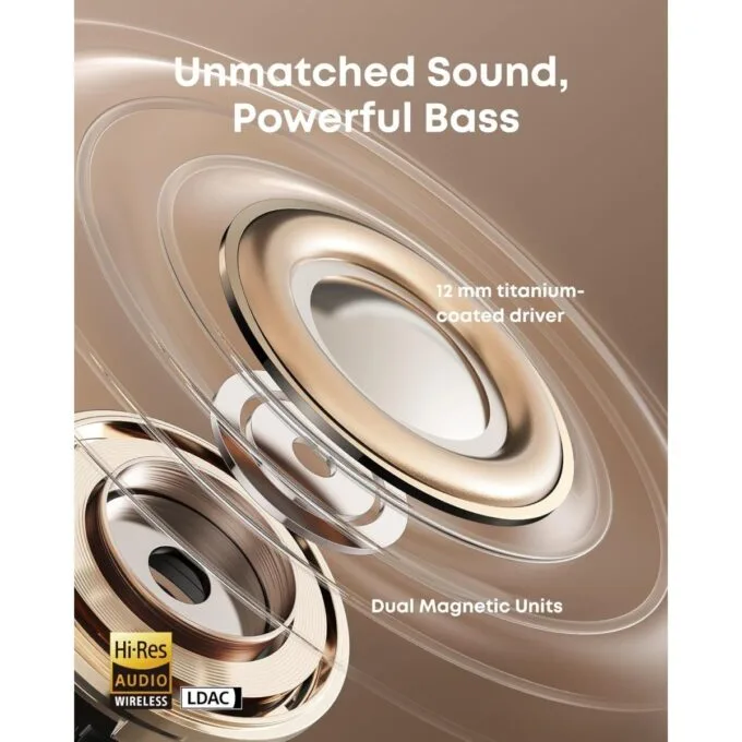 Anker Soundcore TWS Earphones Open Air AeroClip White — image 8
