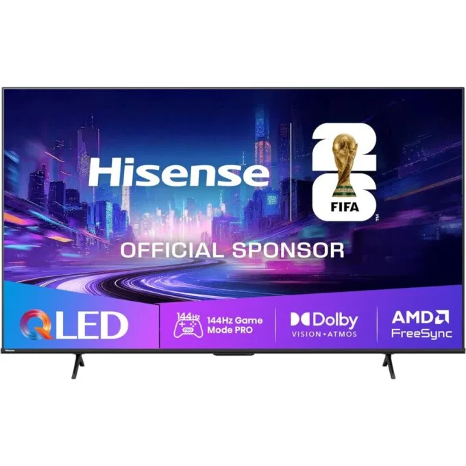 Hisense 65E7Q PRO 65'' 4K Smart QLED144hz  TV — image 1