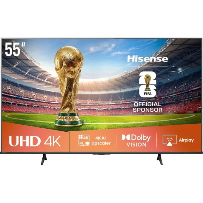 Hisense 55A6Q 55'' 4K Smart LED TV — image 1