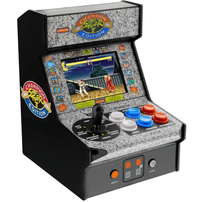 My Arcade  MICRO PLAYER  STREET FIGHTER II CHAMPION EDITION — image 1