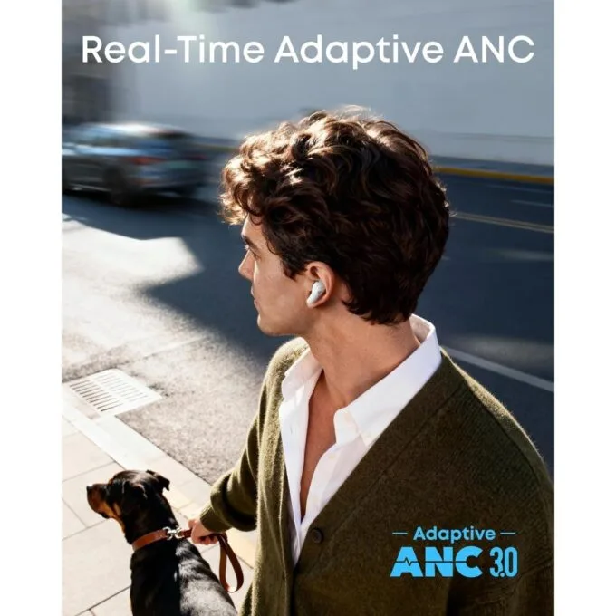 Anker Soundcore TWS Earphones ANC LDAC HiRes Audio , AI Translation Liberty Buds  White — image 5