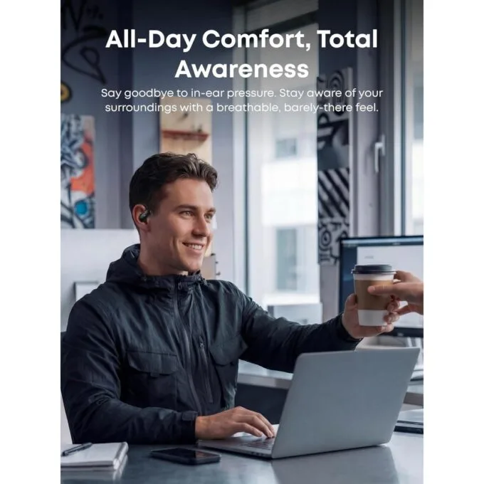 Anker Soundcore TWS Earphones Open Air V40i Black — image 6