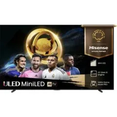 Hisense 85U8Q 85'' 4K Smart QLED MINI LED 144hz TV