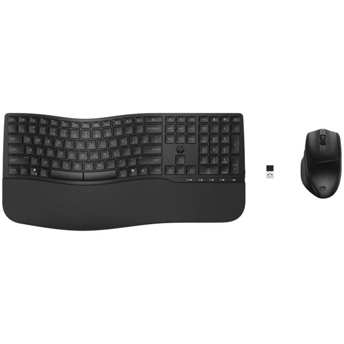 HP 680 Comfort Dual-Mode keyboard and Combo mouse — image 1