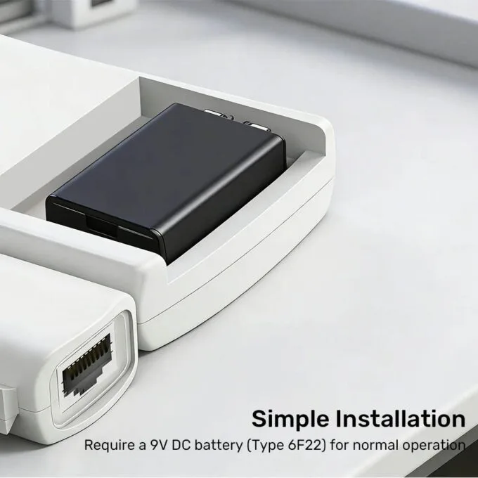 Unitek Network Tools Cablet Tester for RJ45/RJ11 OT140AGY01 — image 8