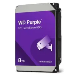 Western Digital HDD 3.5'' PURPLE CCTV 8TB WD85PURZ