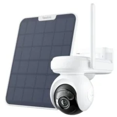 Reolink BP4G Outdoor Battery Camera 4K PTZ Altas 24/7 record (G650) with 12W Panel (Hard Bundle)