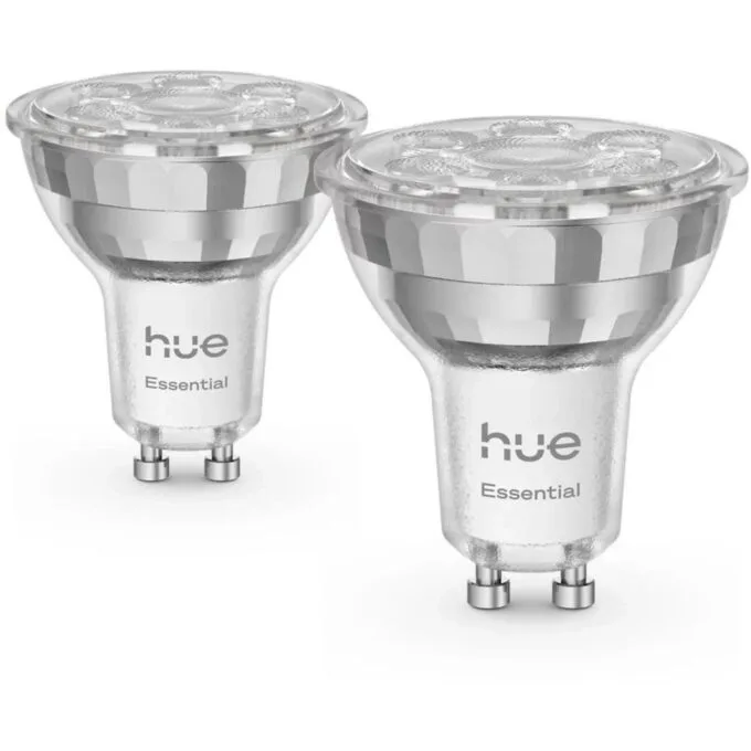 Philips Hue Essential GU10 Smart spot reflector 4.7W - 2 pcs. — image 2