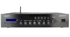 Adastra RM240-WIFI 240W Amplifier 100V with 4 Zones FM/USB/BT/WiFi 953.235UK