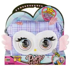 Spin Master Purge Pets - Print Perfect Owl, bag (purple/pink)
