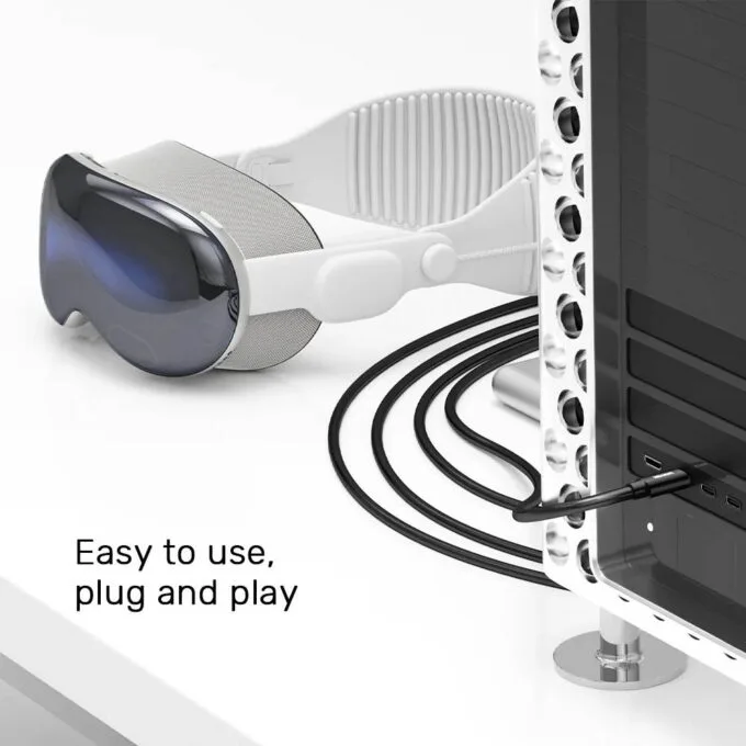 Unitek UC VR Link Pro Cable USB-C to USB-C 90 Degree 5Gps & 60W 5.0m C14094A — image 9