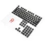 Redragon Keycap Set A130 PBT Doubleshot Black