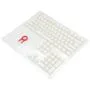Redragon Keycap Set A130 PBT Doubleshot White