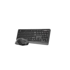 A4Tech FStyler set keyboard + mouse 2.4G FG1035 RF NANO Grey