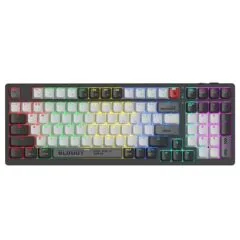 A4Tech Bloody WS98 Grey WRLS(BLMS RED Plus Switches)