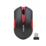 A4Tech V-TRACK G3-200N-1 black and red