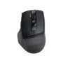 A4Tech Fstyler FB45 CS AIR2RF (2.4G+BT) Stone Grey (Silent)