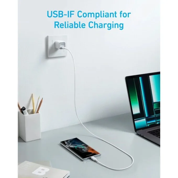 Anker Mobile Cable USB-C to USB-C 0.9m 322 Black — image 2