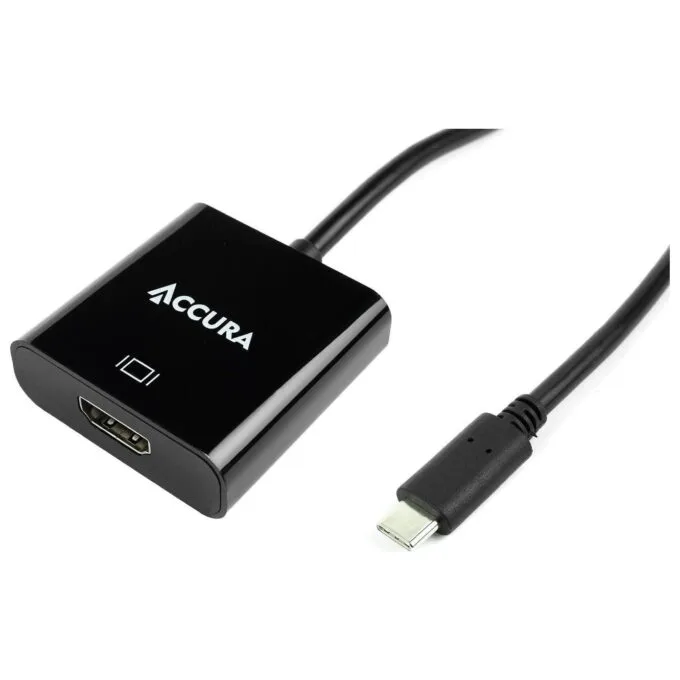 Accura USB-C - HDMI M/F 0.15m — image 1