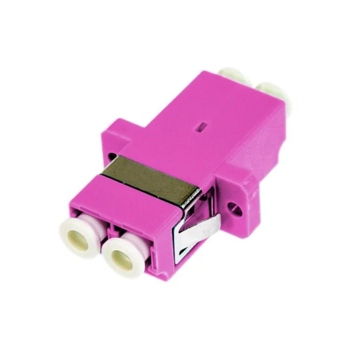 Opton AD-LCU-OM4-DX Adapter LC/UPC MM Duplex OM4 — image 1