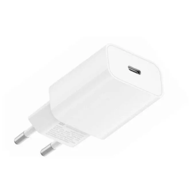 Xiaomi USB-C 20W white — image 1