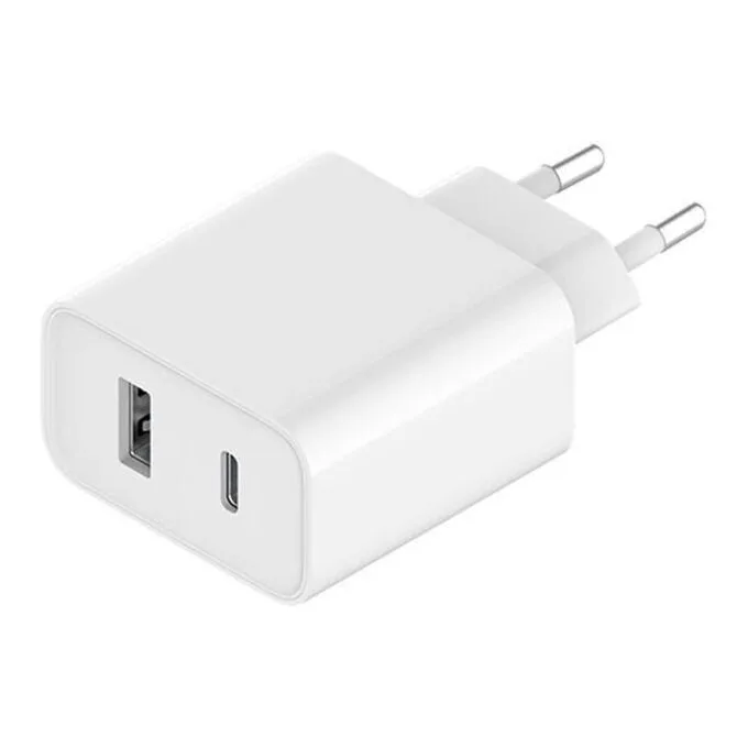 Xiaomi USB-C USB-A PD 33W white — image 1