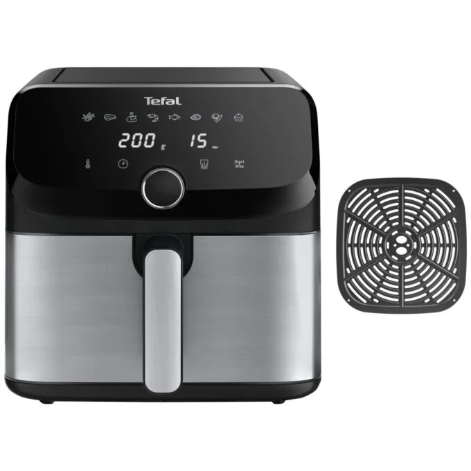 Easy Fry Mega EY855D10 7.5 l silver — image 1