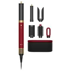 Dyson Airwrap Co-anda2x Straight+Wavy velvet red/gold