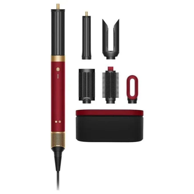 Dyson Airwrap Co-anda2x Straight+Wavy velvet red/gold — image 1