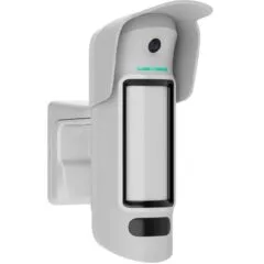 AJAX BASELINE PIR Outdoor CurtainCam HighMount PhOD White