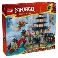 LEGO Ninjago 71814 Tournament City with Temple