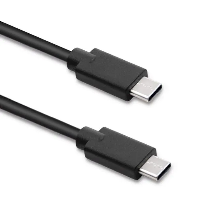 Qoltec USB 3.1 type C male | USB 3.1 type C male | 2.5 m | Black — image 1