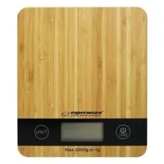 Esperanza Bamboo EKS005 brązowy