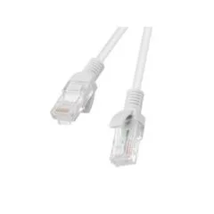 Lanberg 10-Pack Patchcord cat.6 UTP 2m grey Fluke Passed