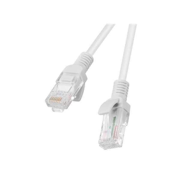 Lanberg 10-Pack Patchcord cat.6 UTP 2m grey Fluke Passed — image 1