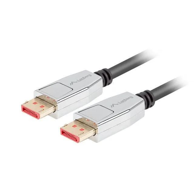 Lanberg cable Displayport M/M v1.4 1.8m 8K 60Hz black box — image 1