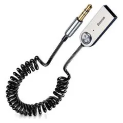 Baseus BA01 Bluetooth 5.0 USB, AUX (black)
