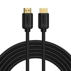 Baseus High Definition HDMI 2.0, 4K 30Hz, 3D, HDR, 18Gbps, 8m (black)