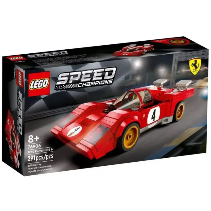 LEGO Speed Champions 76906 1970 Ferrari 512 M — image 1